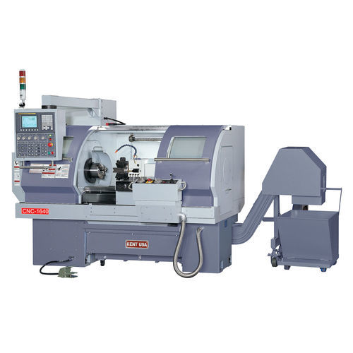 Токарный станок ЧПУ - CRL-1640 - Kent Industrial - горизонтальный / 2 оси / жесткий