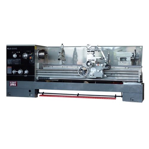 Традиционный токарный станок - KLS-26120C - Kent Industrial - горизонтальный / 2 оси / D1-8