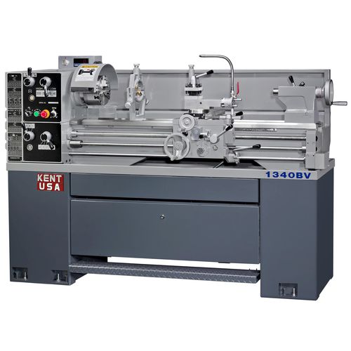 Традиционный токарный станок - SSM-1340BV - Kent Industrial - горизонтальный / сверхточный / нарезание резьбы