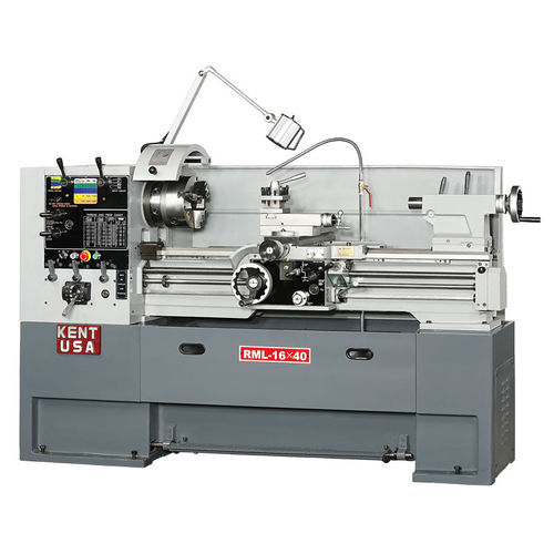 Традиционный токарный станок - RML-1640T - Kent Industrial - горизонтальный / 2 оси / D1-6