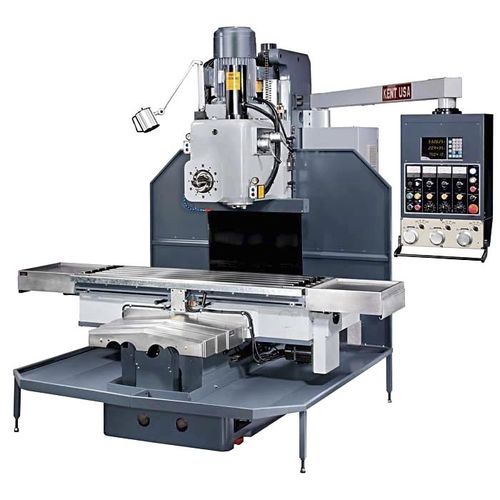 Фрезерный станок с ЧПУ 3 оси - JY-VH450 - Kent Industrial - вертикальный / с неподвижным стендом / с высокой скоростью