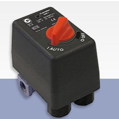 Дифференциальный прессостат - MDR 1 series - Condor Pressure Control GmbH - для воды / для насоса / для компрессора