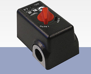 Дифференциальный прессостат - MDR 11 series - Condor Pressure Control GmbH - для воды / для воздуха / для насоса
