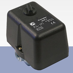 Мембранный прессостат - MDR 2 - Condor Pressure Control GmbH - для воды / для воздуха