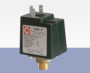 Мембранный прессостат - MDR - P - Condor Pressure Control GmbH - для жидкостей / для воздуха / IP65