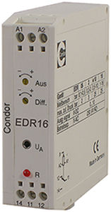 Электронный прессостат - EDR - Condor Pressure Control GmbH - относительный / для воздуха / регулируемый