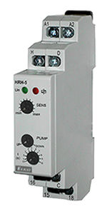 Реле для контроля уровень - HRH-5 - Condor Pressure Control GmbH - 1NO/NF / AC / на DIN-рейке