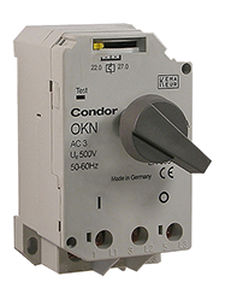 Стартер для двигателя - OKN - Condor Pressure Control GmbH - ручной / 3 полюса / 2 полюса