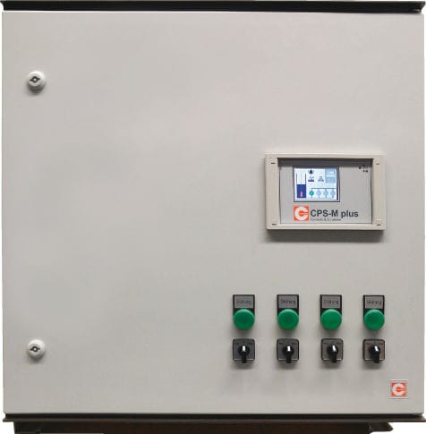 Модульный контроллер насоса - Modulare Pumpensteuerung CPS-M PLUS  - Condor Pressure Control GmbH