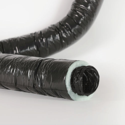 Гибкий шланг для воздуха - AC THERM - TECNICA - из стали / из ткани / из полиэстера
