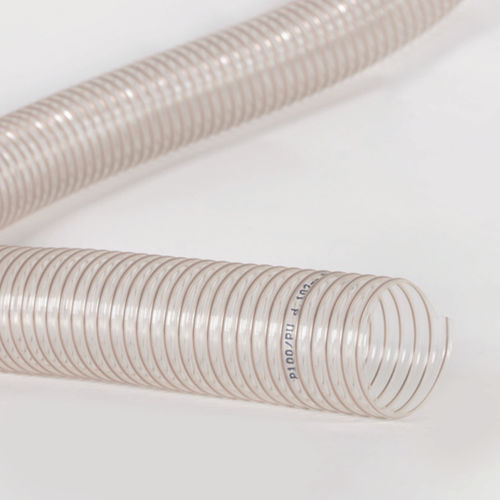 Пневматический гибкий шланг - P100/PU (ESTER BASE) - TECNICA - из стали / из полиуретана / из полиэстера