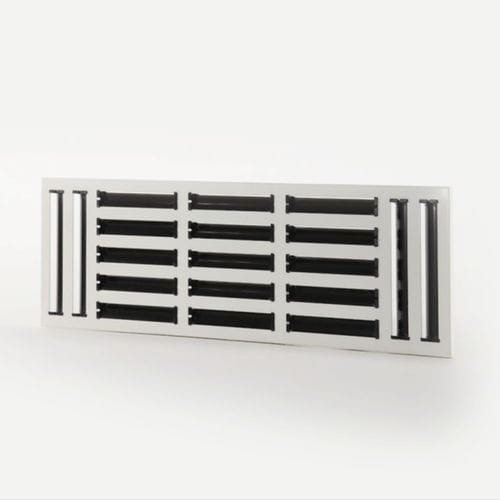 Воздушный диффузор с прямоугольным сечением - DAM21R series - TECNICA - встраиваемый / индукционный / из пластика