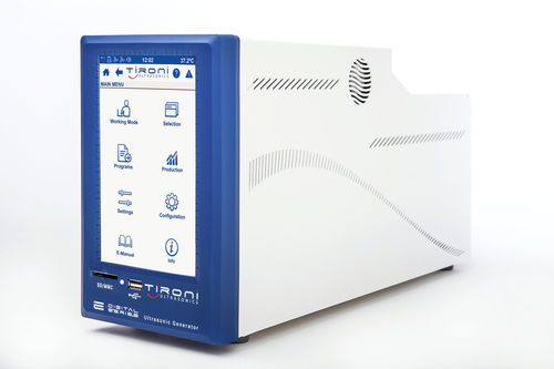Ультразвуковой генератор для сварки пластика - Tironi Ultrasonics