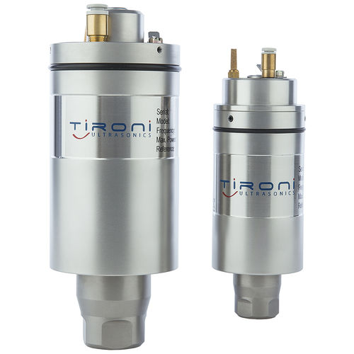 Пьезоэлектрический ультразвуковой преобразователь - E Series - Tironi Ultrasonics - для сварки пластмасс