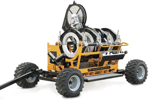 Станок для сварки для стыков - POLYROVER630 ALLTERRAIN - Worldpoly Pty Ltd - контролируемый PLC / гидравлический