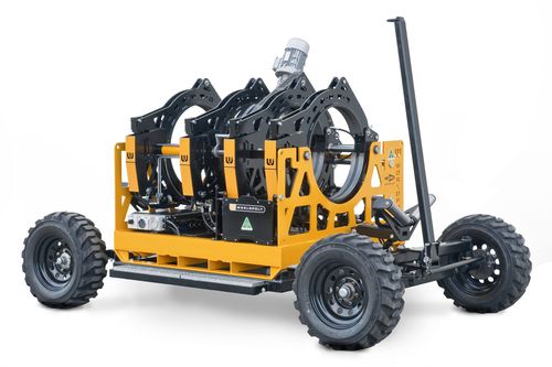 Станок для сварки для стыков - POLYFORCE630 ALLTERRAIN - Worldpoly Pty Ltd - контролируемый PLC / ЧПУ