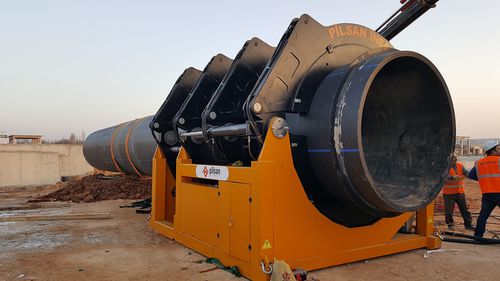 Станок для сварки для стыков - WORLDPOLY2500 HYDRA - Worldpoly Pty Ltd - контролируемый PLC / для стали / ЧПУ