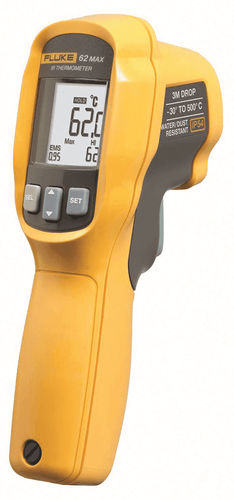 Инфракрасный датчик температуры - Fluke 62 MAX - Worldpoly Pty Ltd - с фланцем / для процесса / прочный