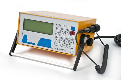 Регистратор данных давления - SPG 2.0 - Worldpoly Pty Ltd - USB / с экраном / с графическим ЖК-индикатором