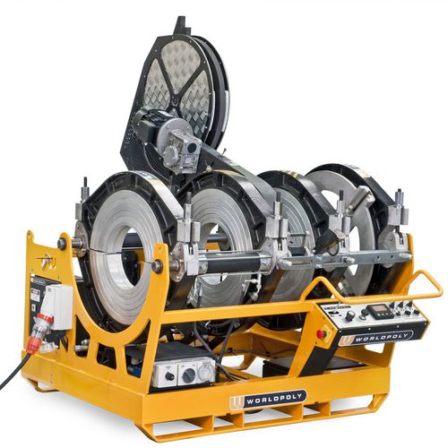 Станок для сварки для стыков - POLYROVER630 TRENCH - Worldpoly Pty Ltd - контролируемый PLC / гидравлический