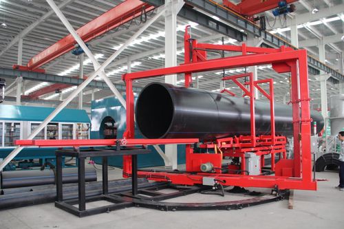 Станок для сварки для стыков - POLYSAW1600 - Worldpoly Pty Ltd - контролируемый PLC / ЧПУ