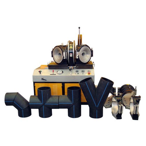 Станок для сварки для стыков - POLYWORKSHOP12 - Worldpoly Pty Ltd - контролируемый PLC / для ПВХ