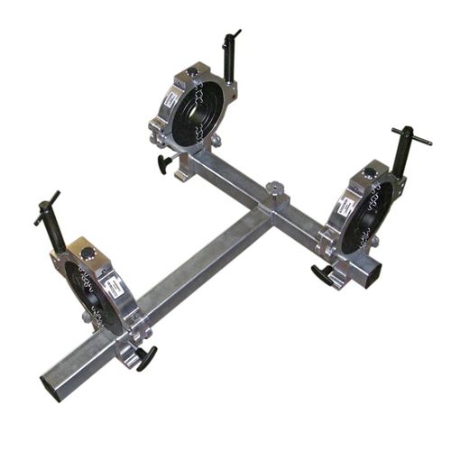 Трубный хомут с болтом - MULTICLAMP180T - Worldpoly Pty Ltd - из нержавеющей стали / быстроразъемный