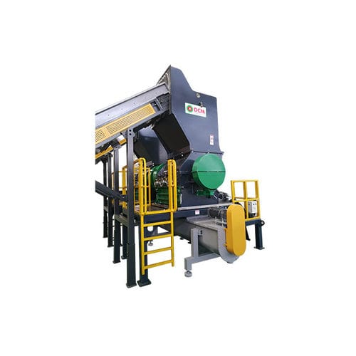 Гранулятор с ротором - DGF - DGM recycling system - влажный / сухой / для пластиковых материалов