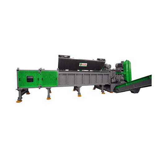 Измельчитель с 1 валом - DGR - DGM recycling system - бумага / пластмасса / для шланга