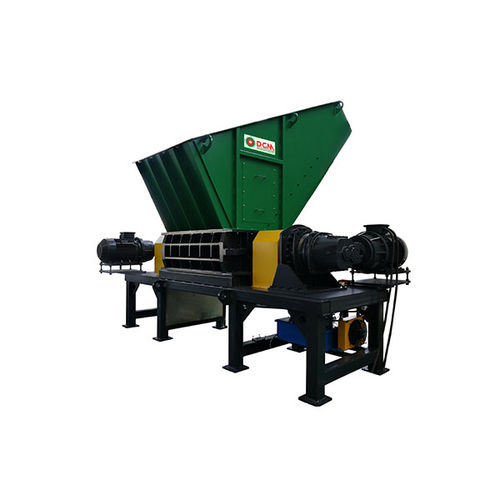 Измельчитель с 2 валами - DGD - DGM recycling system - для дерева / бумага / электронные отходы