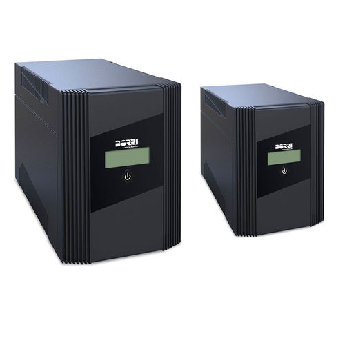 ИБП line-interactive - GIOTTO - Borri Spa - in-line AVR / монофазовый / с дисплеем LCD