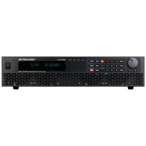 Источник питания для монтажа в стол - PVS10005 - B&K Precision - 2U / AC/DC / регулируемый