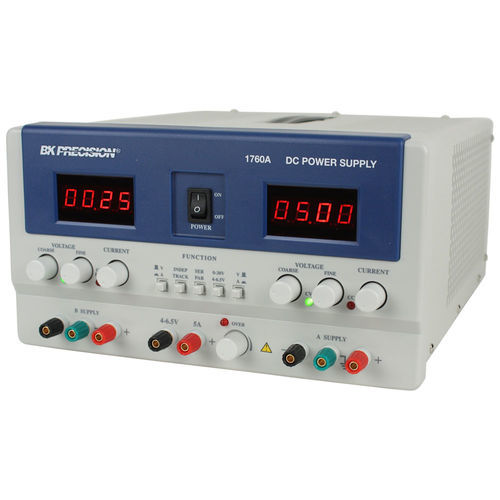 Источник питания для монтажа в стол - 1762 - B&K Precision - AC/DC / с тремя выходами / цифровой
