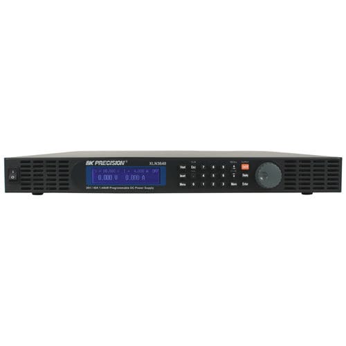 Источник электропитания AC/DC - XLN3640 - B&K Precision - встраиваемый / 1U / настольный