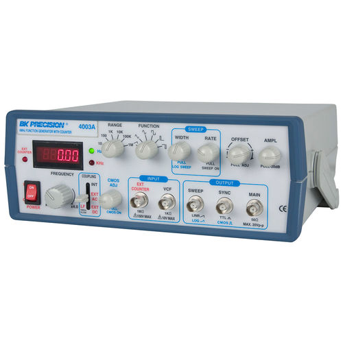 Генератор прямоугольного сигнала - 4001A - B&K Precision - функций / с режимом сканирования