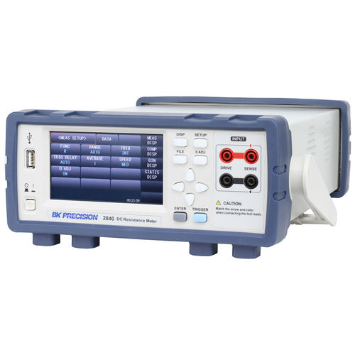 Прибор для измерения удельное сопротивление - 2840  - B&K Precision - цифровой / 4 провода / настольный