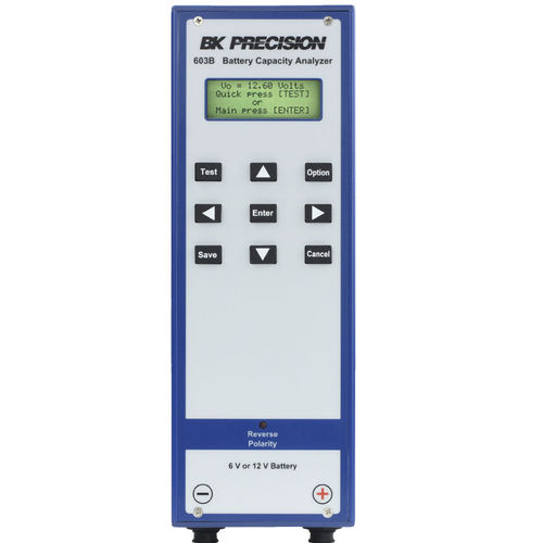 Тестер напряжения - 603B - B&K Precision - внутреннего сопротивления / для аккумулятора / для промышленности
