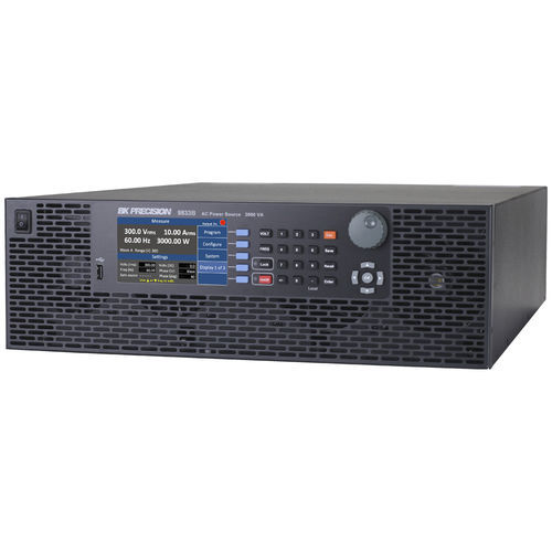 Программируемый источник электропитания - 9833B - B&K Precision - настольный / 3U / AC/DC