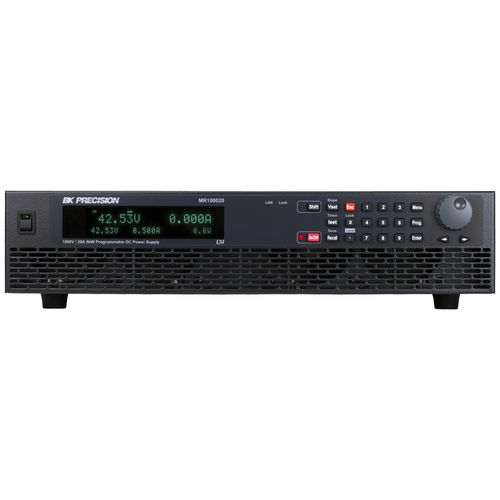 Источник электропитания AC/DC - MR100020 - B&K Precision - настольный / 2U / с одним выходом