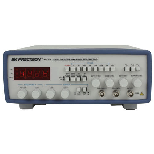 Генератор прямоугольного сигнала - 4012A - B&K Precision - импульсный / с режимом сканирования