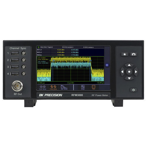 Прибор для измерения мощности пиковая мощность - RFM3002 - B&K Precision - РЧ / настольный / USB