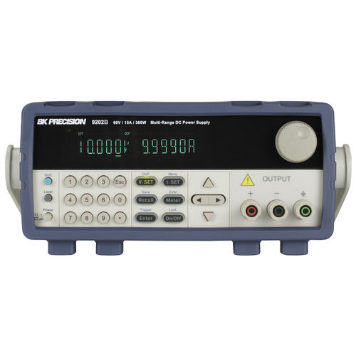 Источник питания для монтажа в стол - 9202B - B&K Precision - для монтажа в стойку / AC/DC / с одним выходом