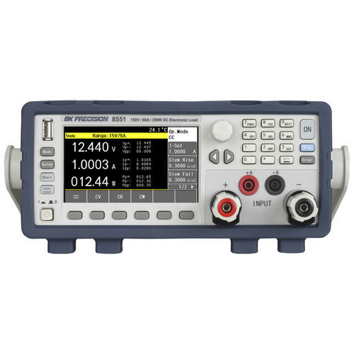 Электронная нагрузка DC - 8551 - B&K Precision - программируемая / RS-232 / с интерфейсом USB