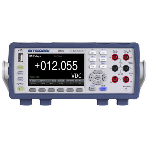 Цифровой мультиметр - 5492C - B&K Precision - настольный / 1000 В / 10 A
