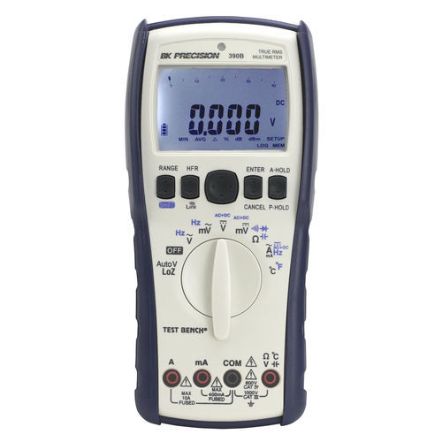 Мультиметр цифровой 40000 точек - 390B - B&K Precision - переносной / 1000 В / 600 В