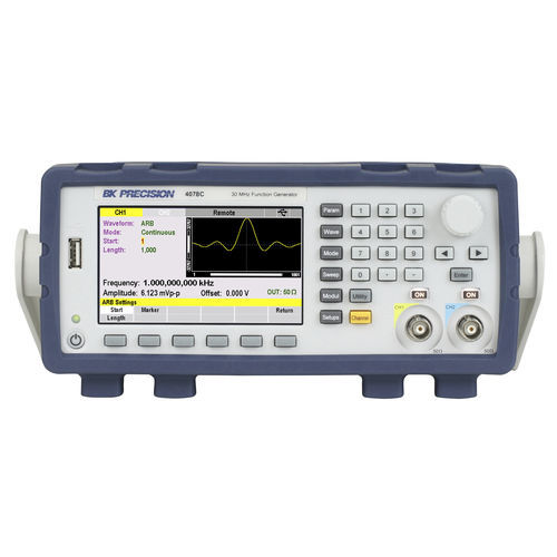 Генератор сигнала - 4078C - B&K Precision - произвольный формы волны / импульсный / через USB