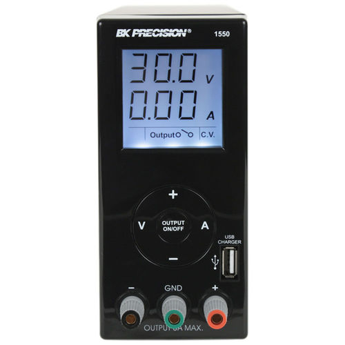 Источник электропитания AC/DC - 1550 - B&K Precision - настольный / регулируемый / для резки