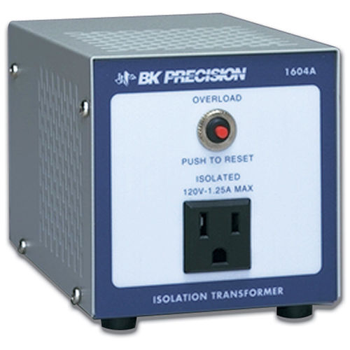 Разделительный трансформатор - 1604A - B&K Precision - сухой / для офиса / с магнитным потоком