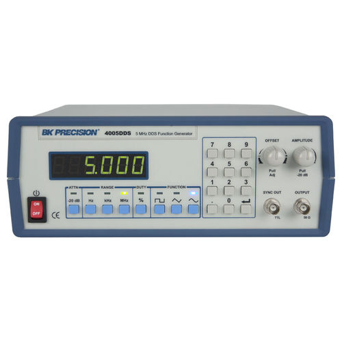 Генератор прямоугольного сигнала - 4005DDS - B&K Precision - функций / с режимом сканирования и прямым синтезом частот