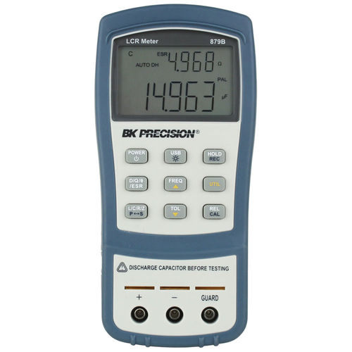 Переносной RLC-метр - 878B - B&K Precision - настольный